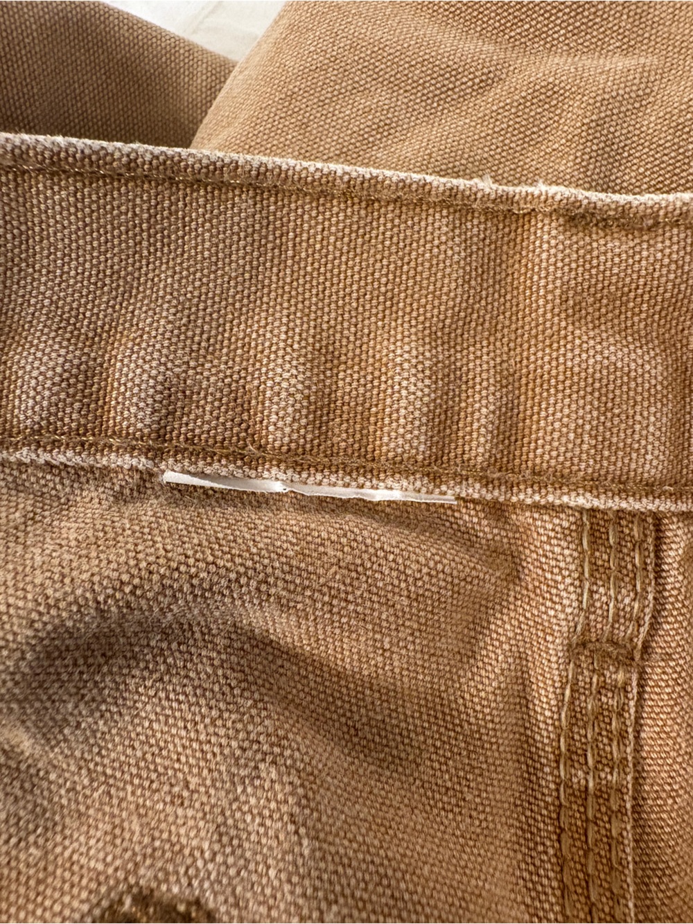 Carhartt Men's Tan Cargo Work Pants - Picture 4 of 10